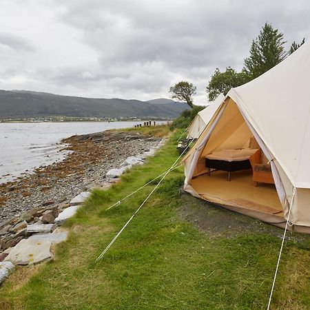 Sandtorgholmen Glamping Kültér fotó