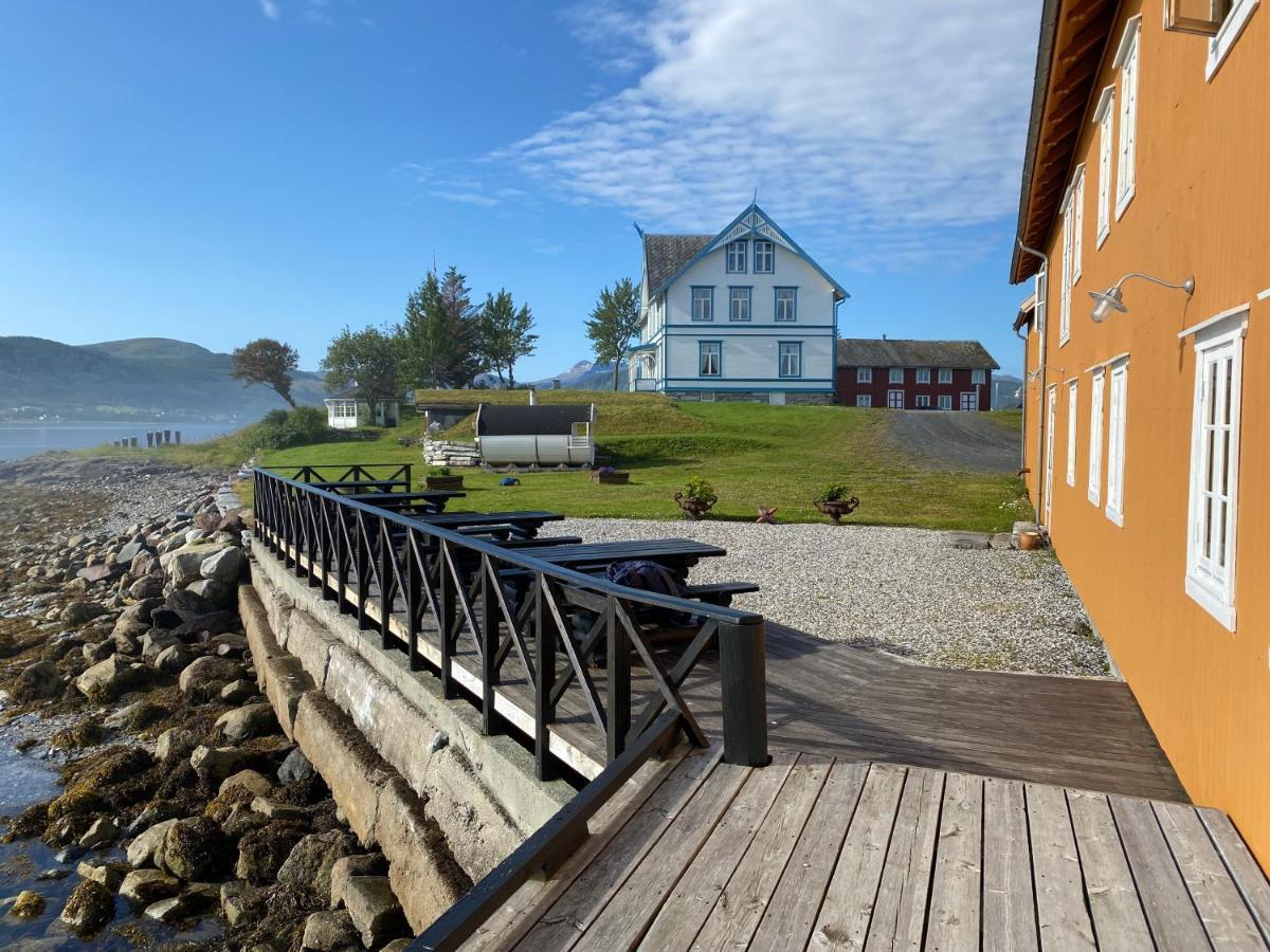Sandtorgholmen Glamping Kültér fotó