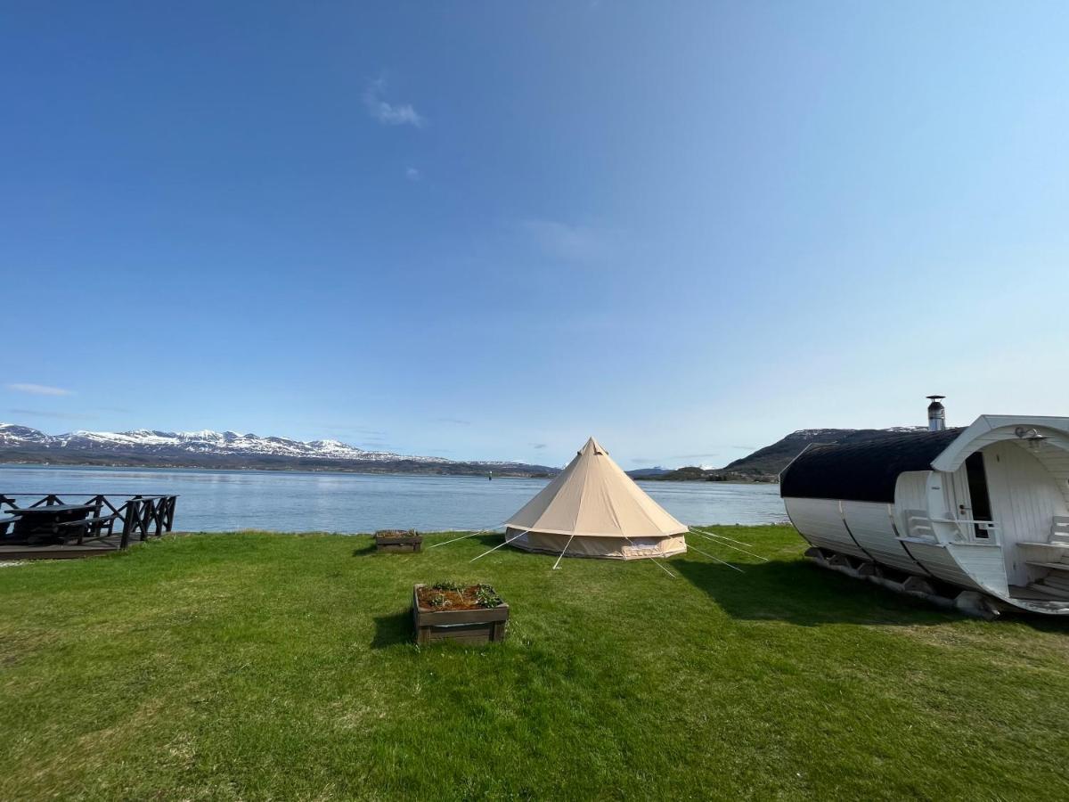 Sandtorgholmen Glamping Kültér fotó