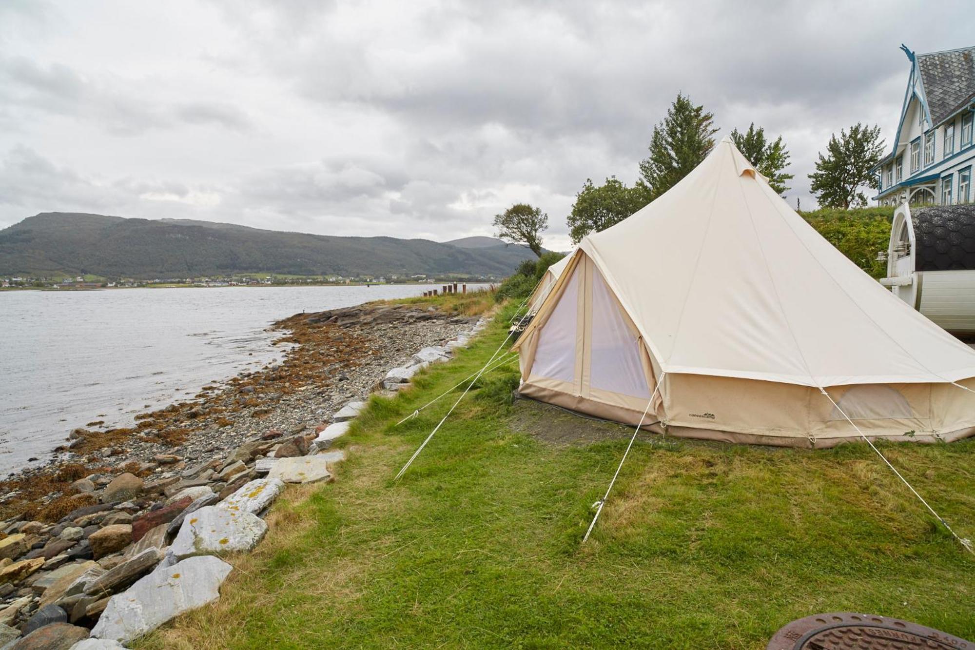 Sandtorgholmen Glamping Kültér fotó
