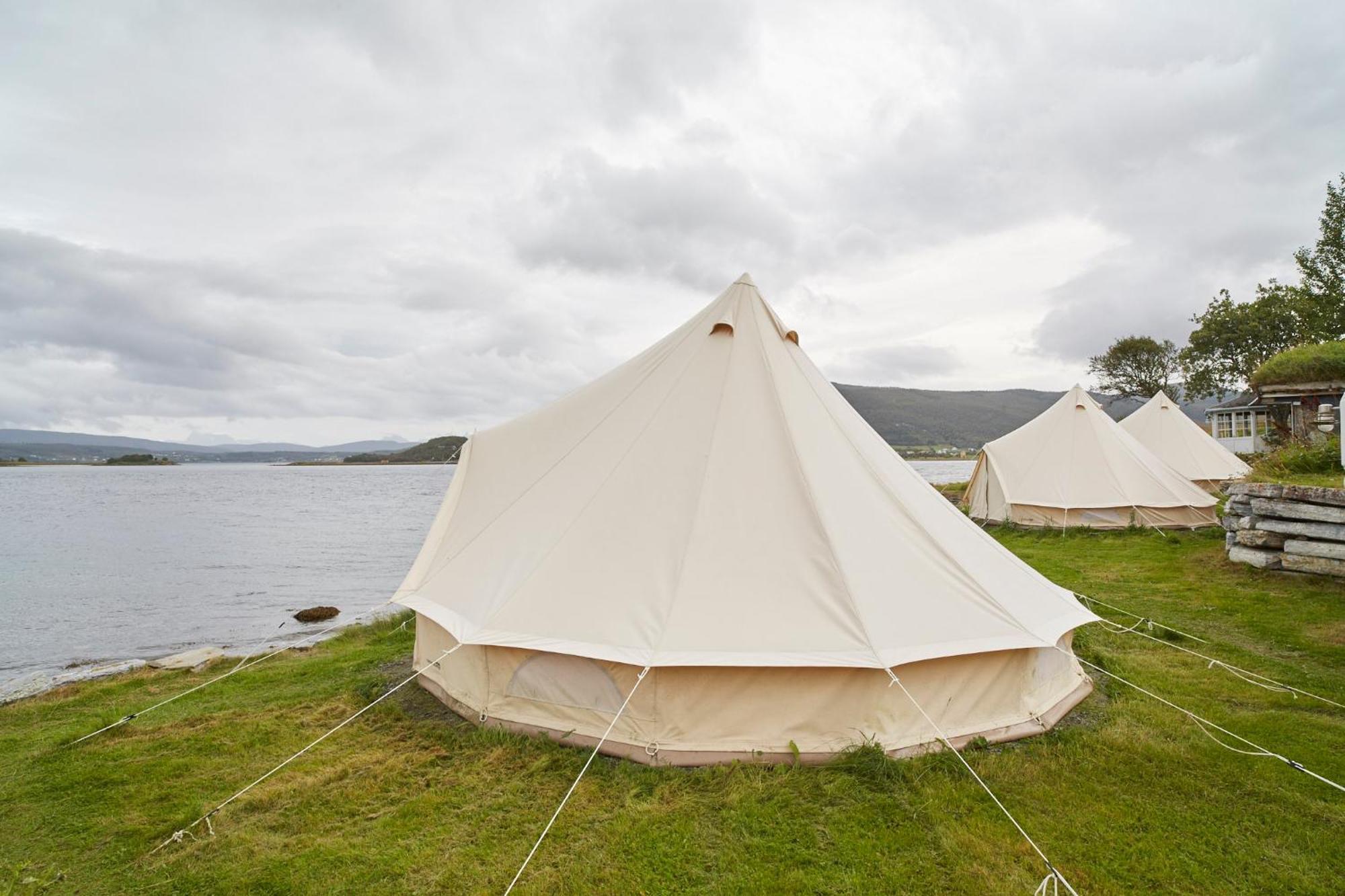 Sandtorgholmen Glamping Kültér fotó
