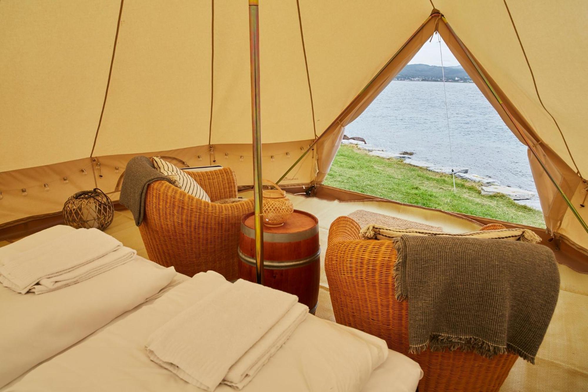 Sandtorgholmen Glamping Kültér fotó