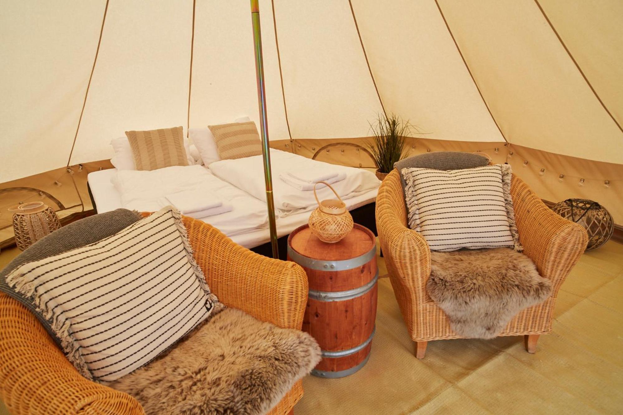 Sandtorgholmen Glamping Kültér fotó