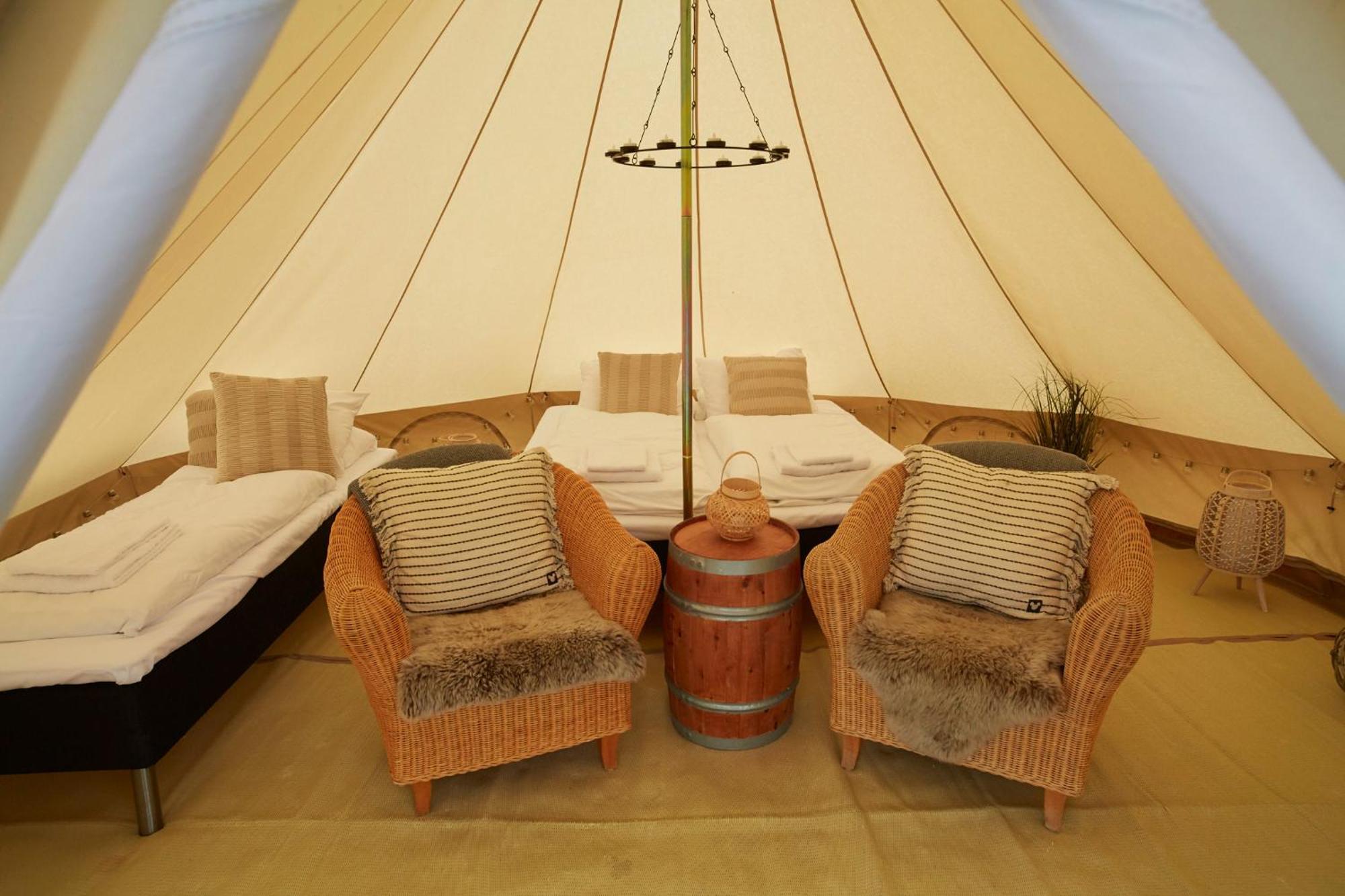 Sandtorgholmen Glamping Kültér fotó