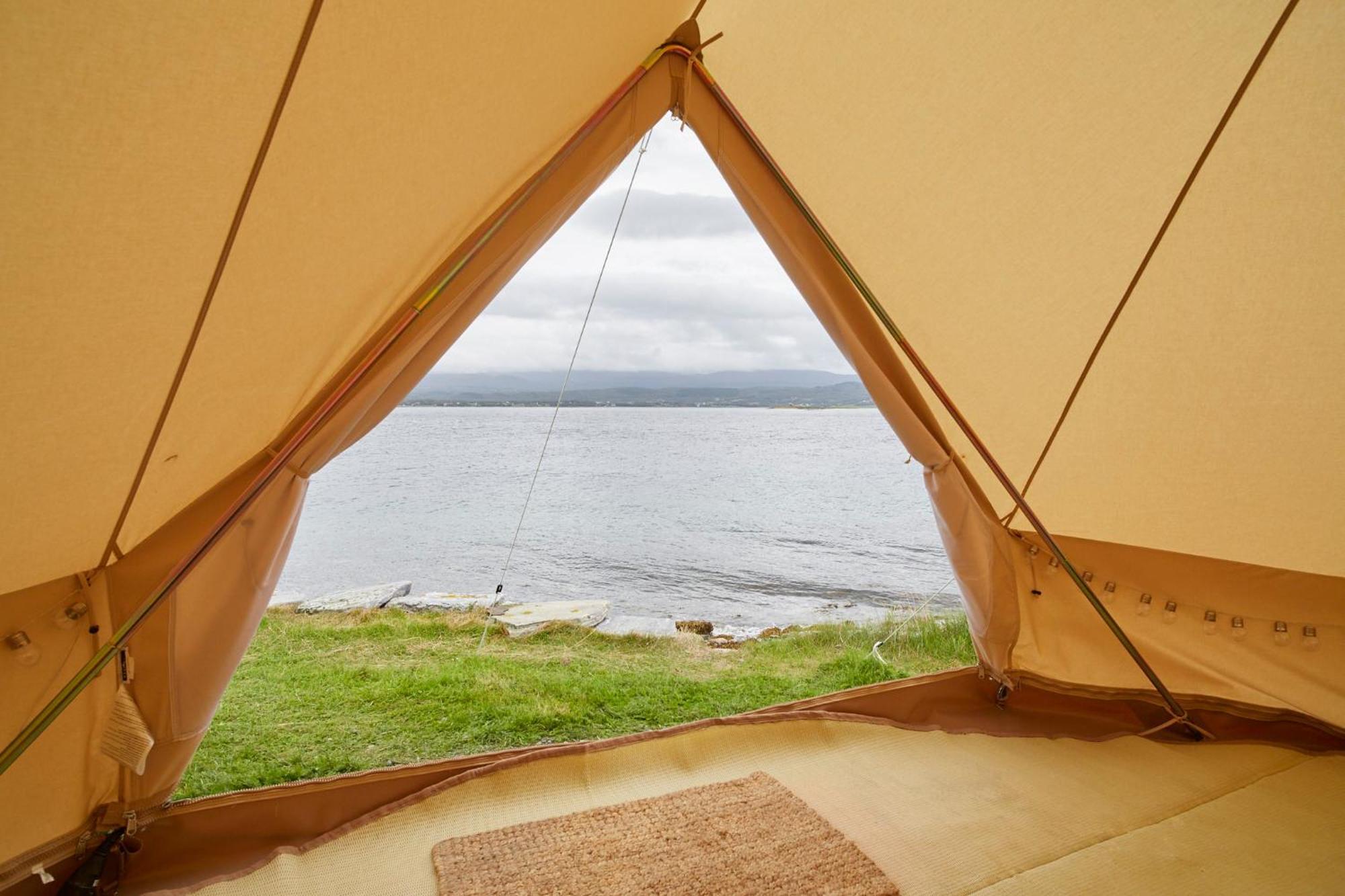 Sandtorgholmen Glamping Kültér fotó