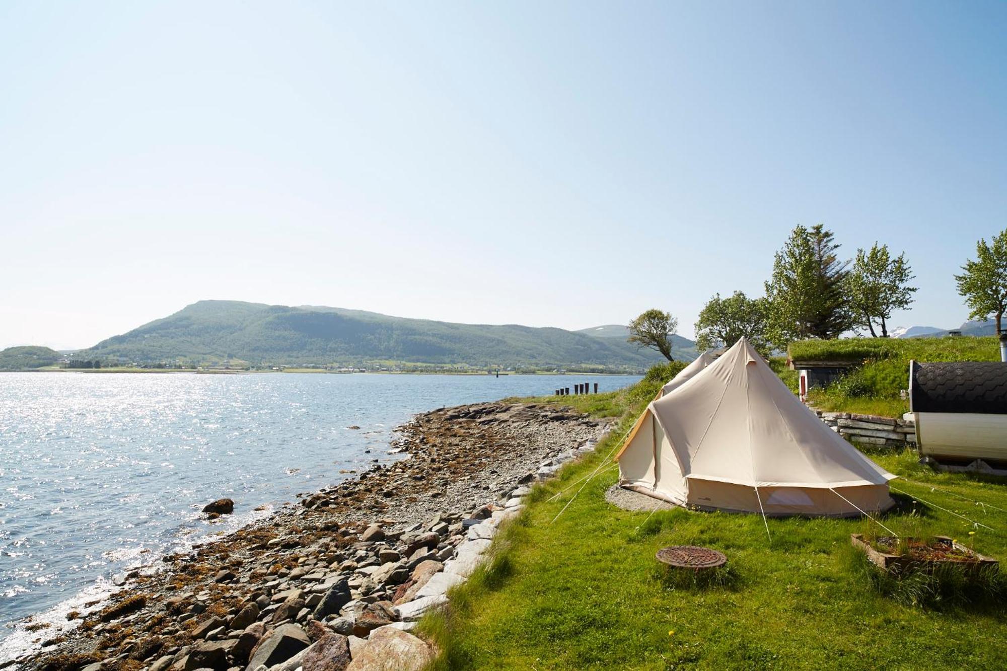 Sandtorgholmen Glamping Kültér fotó