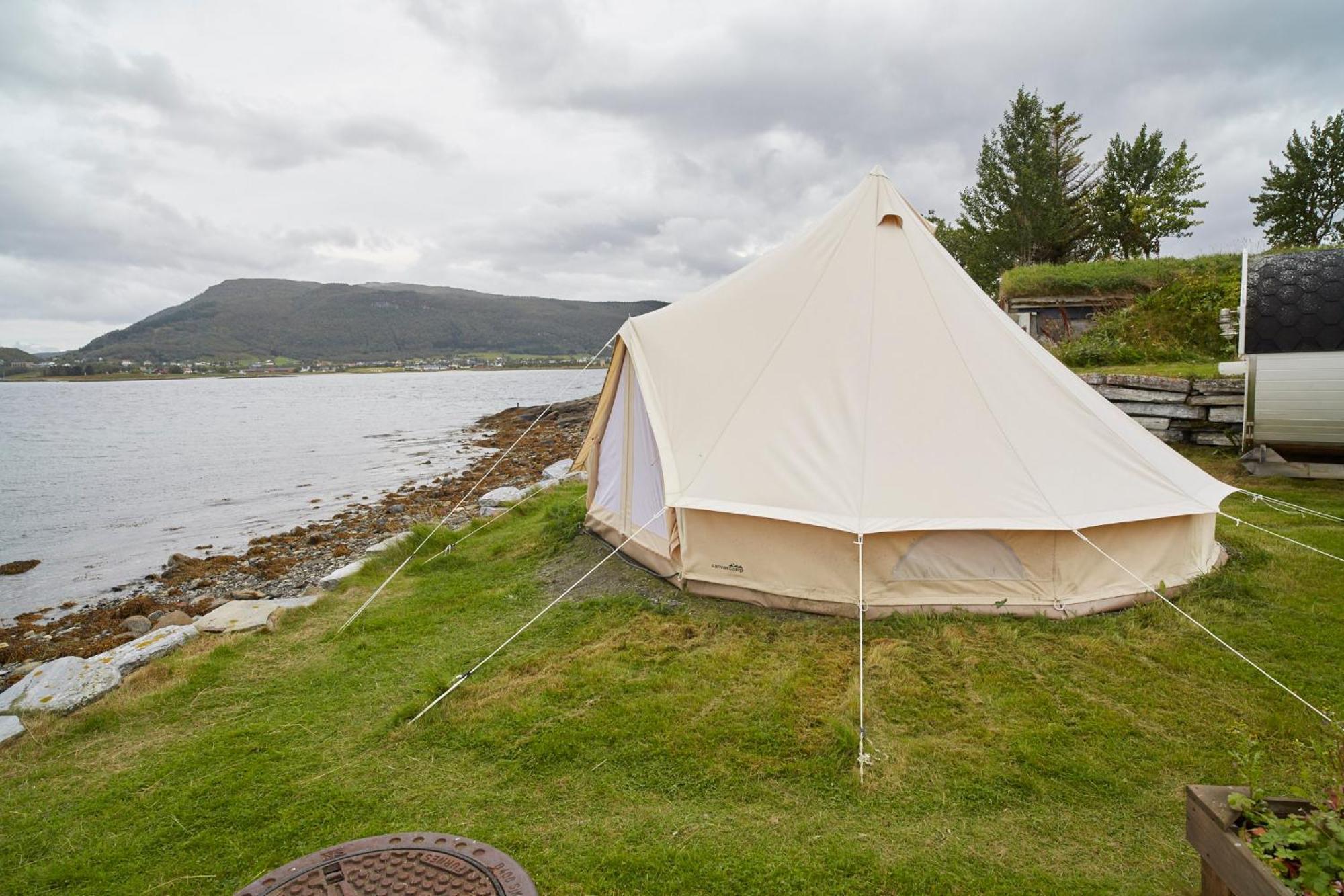 Sandtorgholmen Glamping Kültér fotó