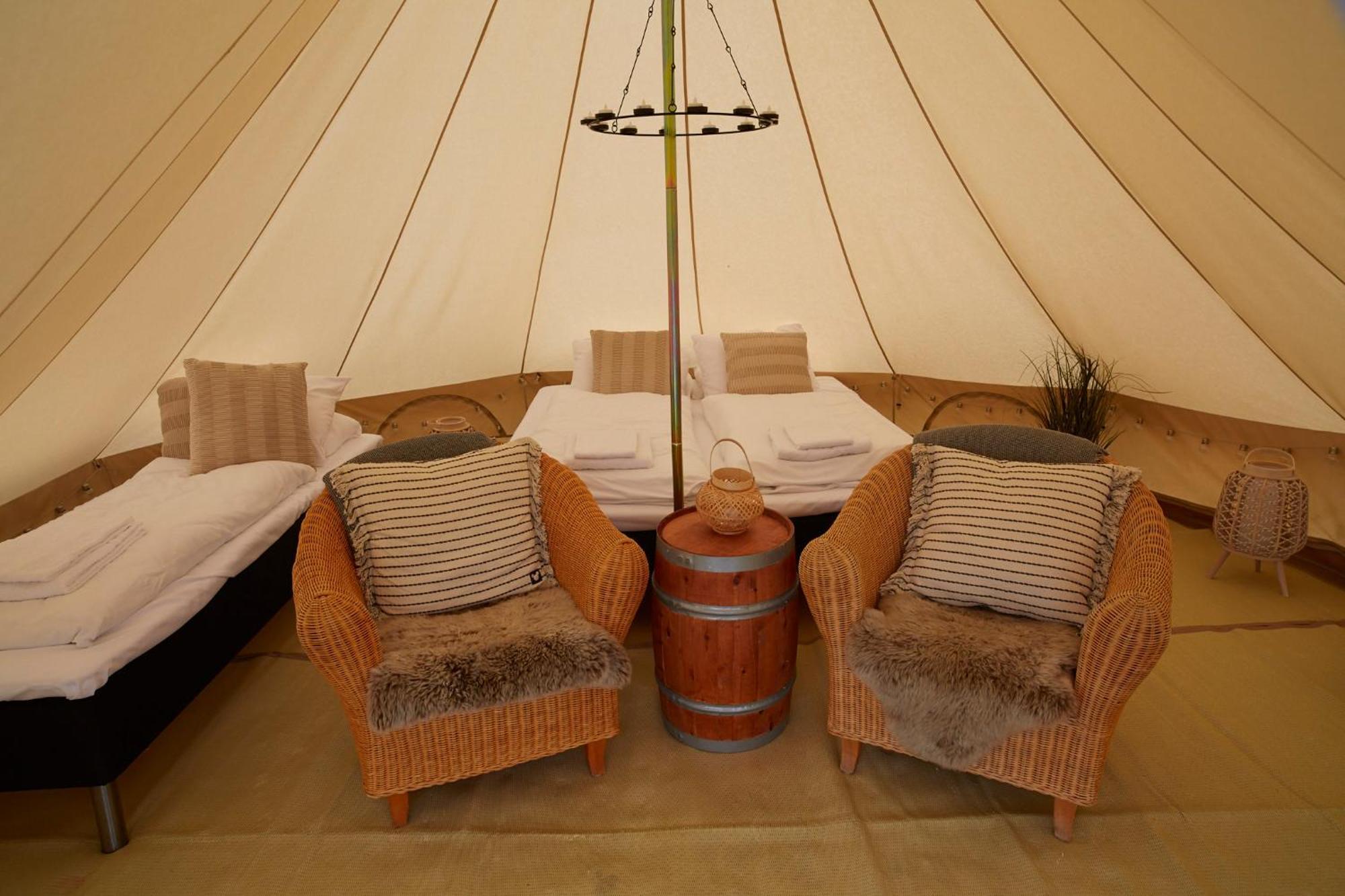 Sandtorgholmen Glamping Kültér fotó