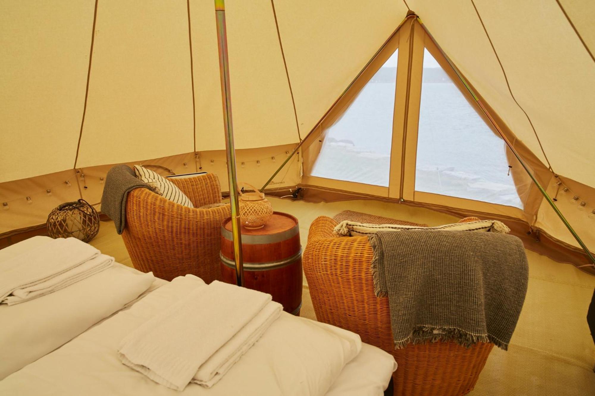 Sandtorgholmen Glamping Kültér fotó