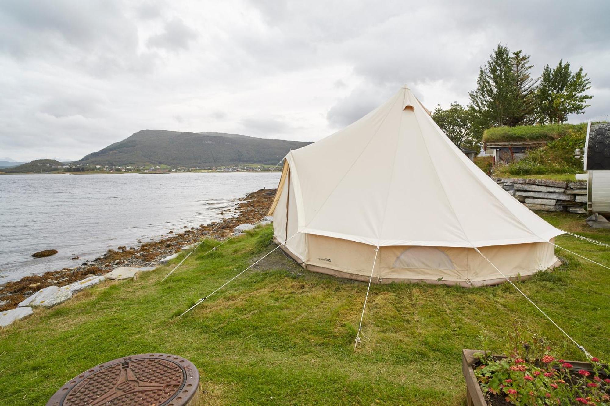 Sandtorgholmen Glamping Kültér fotó